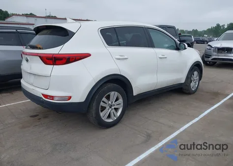 2019 Kia Sportage Lx z USA, uszkodzony, nr VIN KNDPM3AC7K7584761